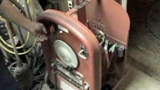 Repairing a Lincoln Idealarc 250 Welder [upl. by Lolita]