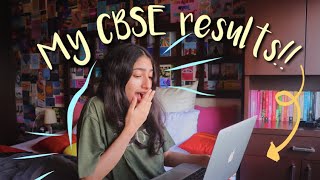 reacting to my class 10 cbse board result live reaction [upl. by Harbird]