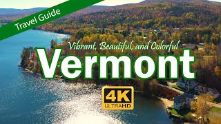 Vermont Travel Guide  The Green Mountain State [upl. by Loralyn]