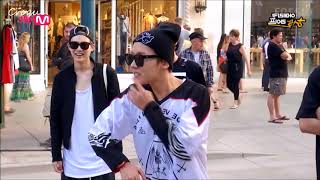 KPOP IDOLS DANCING IN PUBLIC PART1 [upl. by Andras]