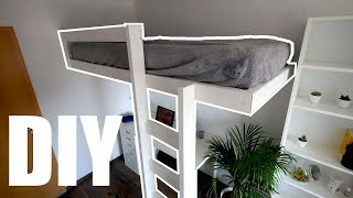 DIY Hochbett selber bauen Das schwebt einfach Anleitung [upl. by Leonardo325]