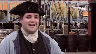 Boston Tea Party Ships And Museums  Talking Portraits [upl. by Miuqaoj]