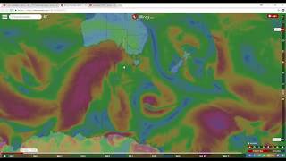 Windycom lets you view wind direction in real time all over the world [upl. by Ahsiemac350]