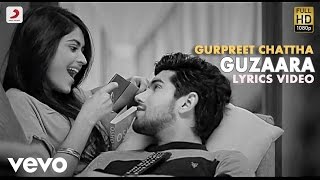 Gurpreet Chattha  Guzaara  Mr V Grooves  Lyric Video ft Mr Vgrooves [upl. by Maudie924]