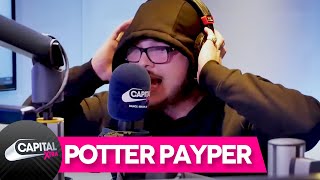 Potter Payper Drops Fire Freestyle For Manny Norte  Capital XTRA [upl. by Kannry]