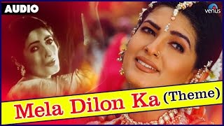 Mela Dilon Ka  Theme Full Song With Lyrics  Mela  Aamir Khan Twinkle Khanna [upl. by Shayn]