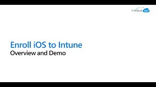 Enrolling iOS Devices to Microsoft Intune [upl. by Phillada835]