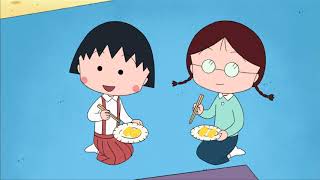 Chibi Maruko Chan Eng Dub 804 quotMaruko Keeps Company for Saving the Spot for a Flower Viewing Partyquot [upl. by Egap758]