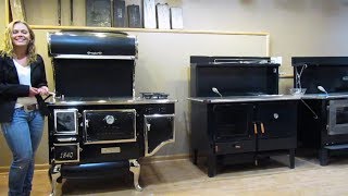 The Elmira Fireview Wood amp Gas Combination Cook Stove  Review [upl. by Goldsmith43]