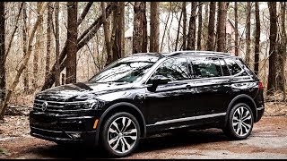 2019 Volkswagen Tiguan Review [upl. by Cut]