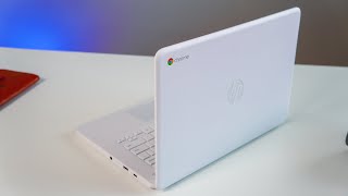 HP Chromebook 14 Review The Cost of Affordability [upl. by Bardo560]