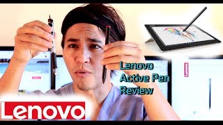 Lenovo Active Pen Review [upl. by Pentheas]