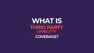 What is Third Party Liability Insurance [upl. by Noiram780]