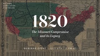 1820 The Missouri Compromise and its Legacy [upl. by Samuela398]