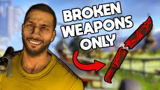 Can You Beat Dying Light With Only Broken Weapons [upl. by Siffre]