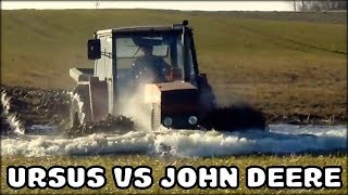 Najlepsze Filmy Rolnicze 1  URSUS vs JOHN DEERE [upl. by Fradin]