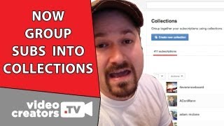 How To Group your Subscriptions into Collections [upl. by Ailad]