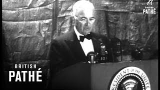 Truman Resigns Presidency 1952 [upl. by Gelasius]