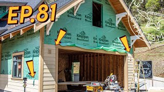 Lap Siding Installation Ep81 [upl. by Macdougall]