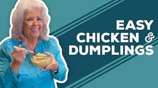 Love amp Best Dishes Easy Chicken amp Dumplings Recipe [upl. by Mccready]