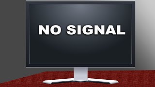 LED  LCD TV  How to Repair No Signal or No Picture [upl. by Latrice499]