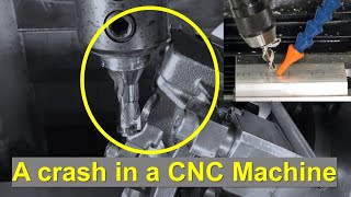 Collision tools CNC Working Crash Fail Compilation  Setup CAM CNC Fail [upl. by Jez]