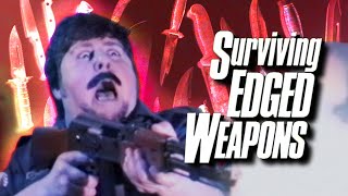 Surviving Edged Weapons  JonTron [upl. by Derrik917]