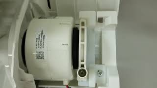 Ductless Mini Split Indoor Unit Fan Motor Replacement [upl. by Eselahs]