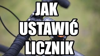 Jak ustawić licznik rowerowy [upl. by Anauqed]