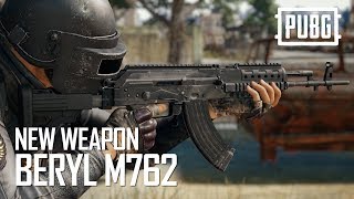 PUBG  New Weapon  Beryl M762 [upl. by Haroun859]