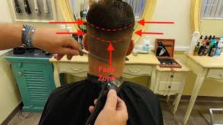 Ανδρικό Κούρεμα  Barber Tutorial [upl. by Stanislaus]