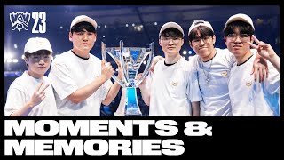 Moments amp Memories  Worlds 2023 [upl. by Clark]