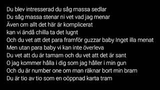 Einar ft K27  Fusk Lyrics [upl. by Nalda]