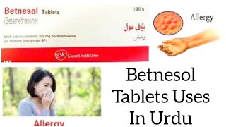 betnesol tablet uses in urdu Hindi [upl. by Marje]