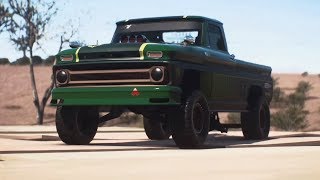 Need for Speed Payback  Derelict Car Part Locations  Chevrolet C10 Stepside Pickup 1965 [upl. by Grimaldi]