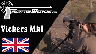 Vickers Heavy Machine Gun [upl. by Ahsiena]