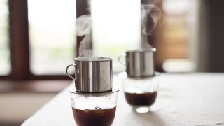 How to make Vietnamese coffee [upl. by Esirahs417]