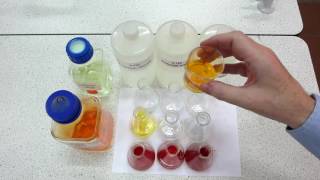 Halogen  halide displacement reactions [upl. by Aihseyn]