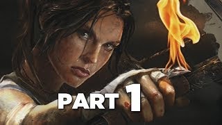 Tomb Raider Definitive Edition Gameplay Walkthrough Part 1 PS4 XBOX ONE [upl. by Jadwiga42]