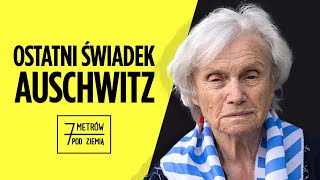 „Tak musi wyglądać PIEKŁO” Opowieść o AUSCHWITZ – 7 metrów pod ziemią [upl. by Enneite]