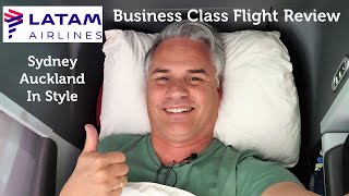 LATAM  Full Business Class Review [upl. by Oileduab]