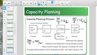 Capacity and Bottlenecks [upl. by Ahsinad]