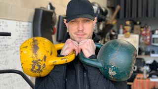 Kettlebell size recommendations for Men [upl. by Adnanref]