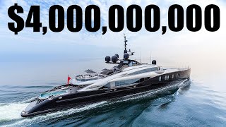 Top 10 Most Luxurious Yachts in the World [upl. by Errecart]