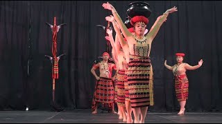 BangaSalidsid  Philippine Traditional Cultural DanceFolk DanceCarassauga 2017 Toronto Canada [upl. by Asenej512]