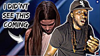 Courtney Hadwin 13 Year Old Golden Buzzer Winning Performance Americas Got Talent 2018  REACTION [upl. by Elatan]