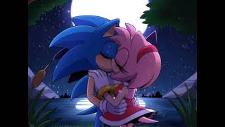 SONIC MAKES A LOVE SONG FOR AMY  the adventures of Darius and sonic sonamy sonicandamy love [upl. by Larochelle921]