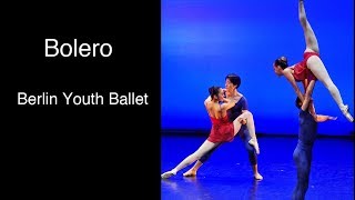 Bolero  Maurice Ravel  Berlin Youth Ballet [upl. by Plumbo]