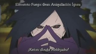 All Uchiha Clan katon jutsu [upl. by Garret168]