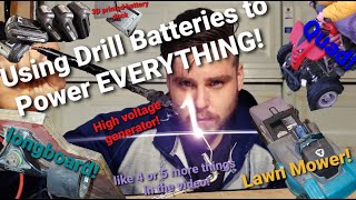 How to use the Milwaukee Hammer Drill and Impact Driver [upl. by Oluas485]